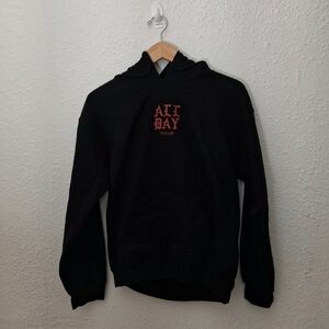 Respect My Conglomerate By Any Means All-Day Tour Hoodie w/ Pockets : Medium